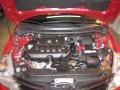 2010 Red Alert Nissan Versa 1.8 S Hatchback  photo #8