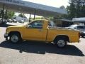 2007 Yellow Chevrolet Colorado Work Truck Regular Cab  photo #6