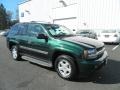 2003 Dark Green Metallic Chevrolet TrailBlazer LS 4x4  photo #7