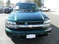 2003 Dark Green Metallic Chevrolet TrailBlazer LS 4x4  photo #8