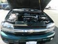 2003 Dark Green Metallic Chevrolet TrailBlazer LS 4x4  photo #9