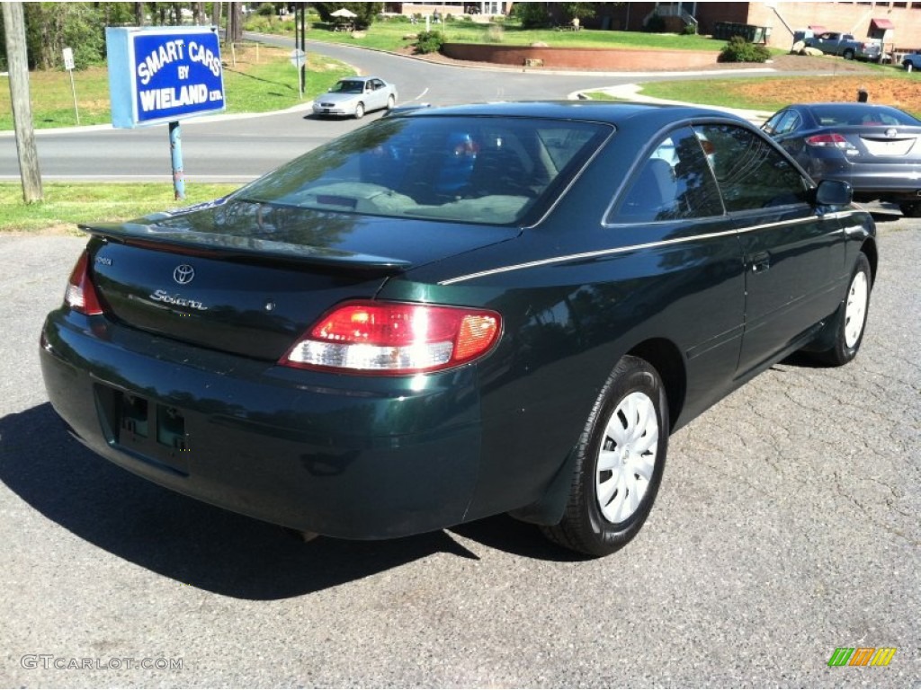 2000 Solara SE Coupe - Fairway Green Pearl / Ivory photo #3