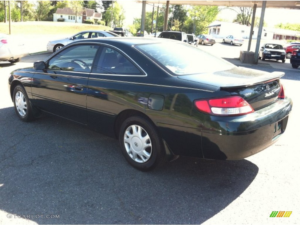 2000 Solara SE Coupe - Fairway Green Pearl / Ivory photo #4