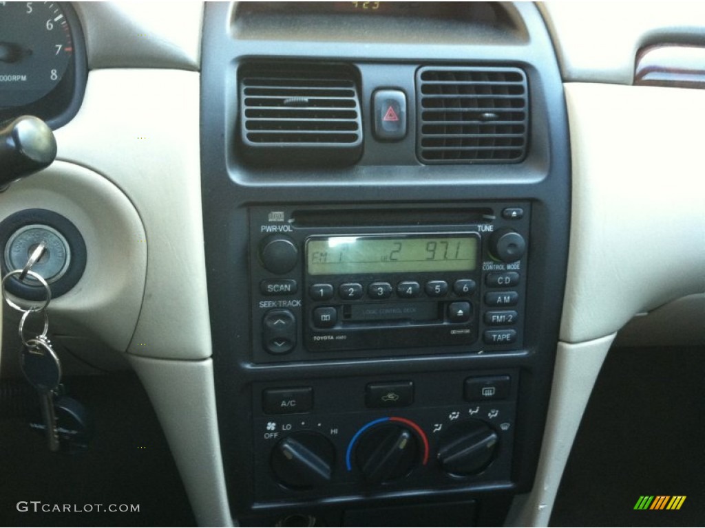 2000 Solara SE Coupe - Fairway Green Pearl / Ivory photo #13