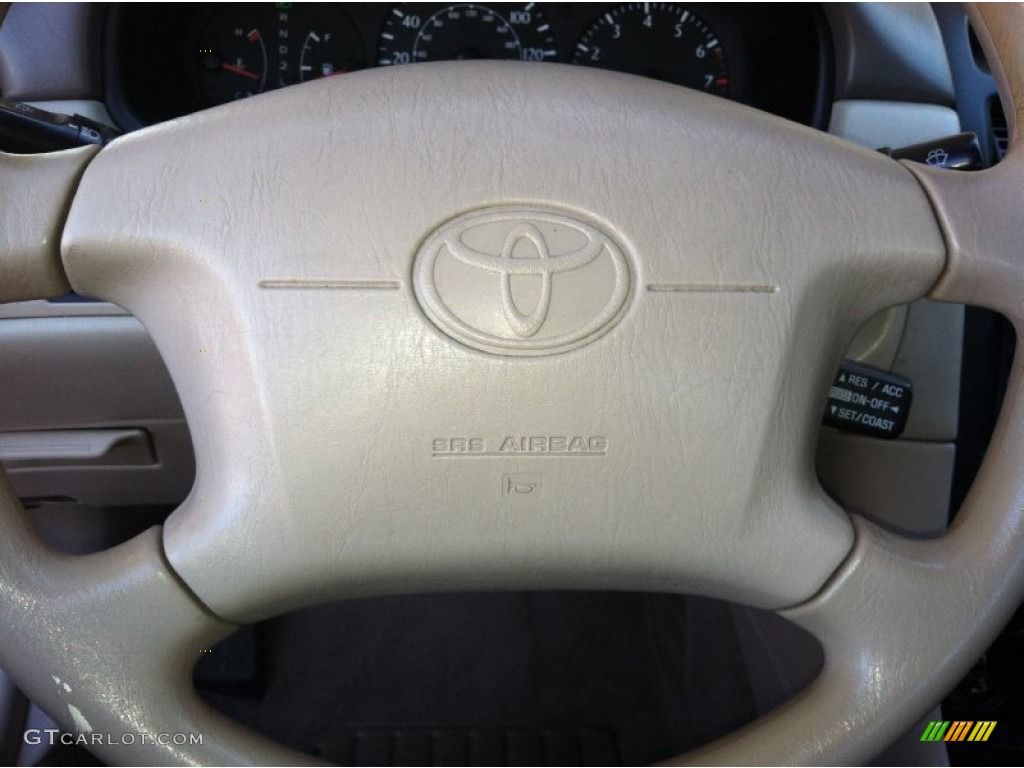 2000 Solara SE Coupe - Fairway Green Pearl / Ivory photo #14