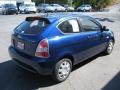 2007 Dark Sapphire Blue Hyundai Accent GS Coupe  photo #6