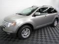 2008 Vapor Silver Metallic Ford Edge SEL AWD  photo #2