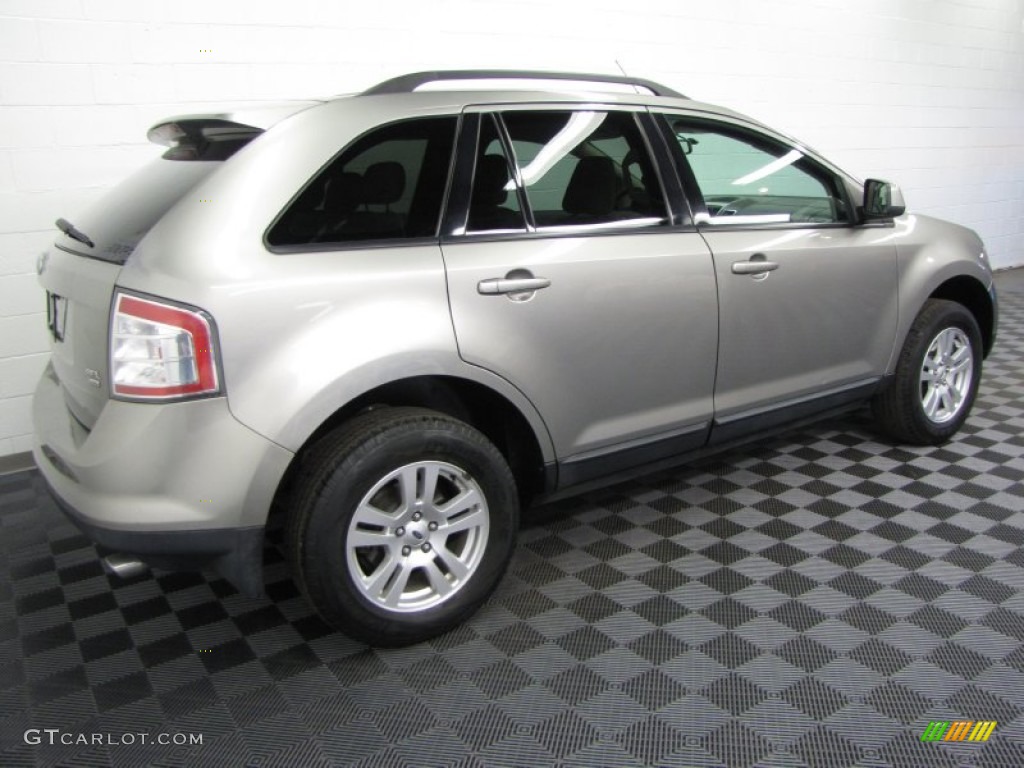 2008 Edge SEL AWD - Vapor Silver Metallic / Medium Light Stone photo #4