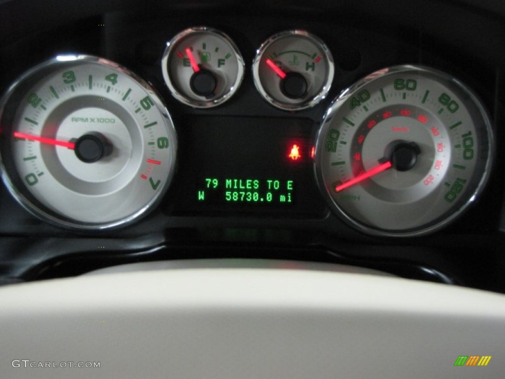 2008 Edge SEL AWD - Vapor Silver Metallic / Medium Light Stone photo #14