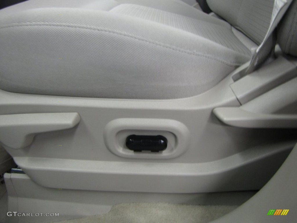 2008 Edge SEL AWD - Vapor Silver Metallic / Medium Light Stone photo #17