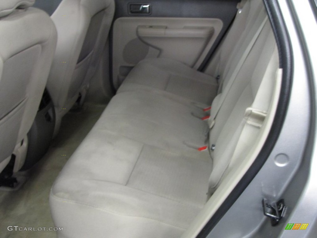 2008 Edge SEL AWD - Vapor Silver Metallic / Medium Light Stone photo #18