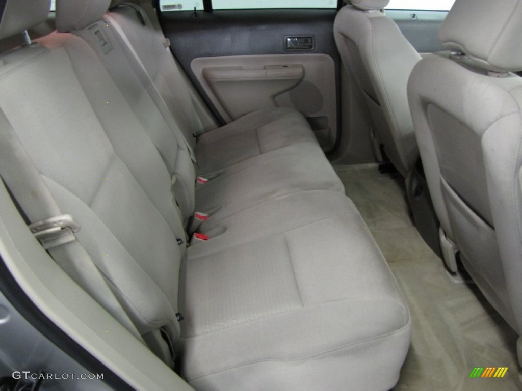 2008 Edge SEL AWD - Vapor Silver Metallic / Medium Light Stone photo #19