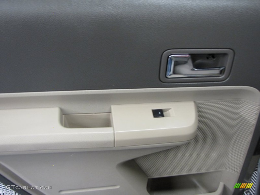 2008 Edge SEL AWD - Vapor Silver Metallic / Medium Light Stone photo #23