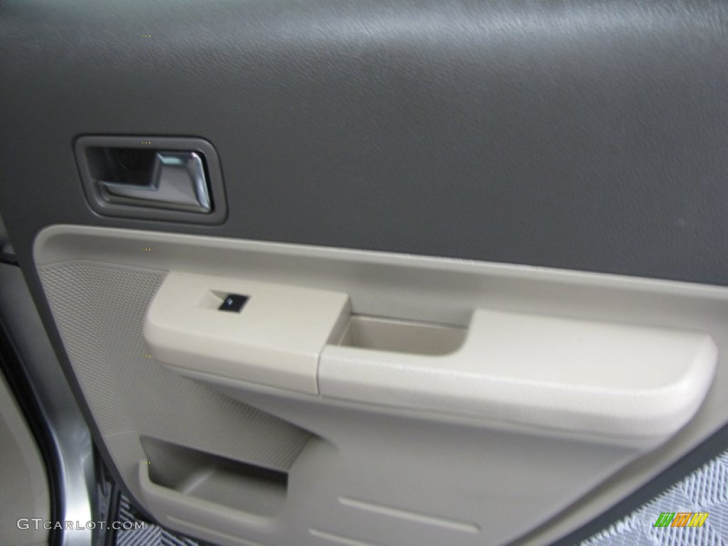 2008 Edge SEL AWD - Vapor Silver Metallic / Medium Light Stone photo #24