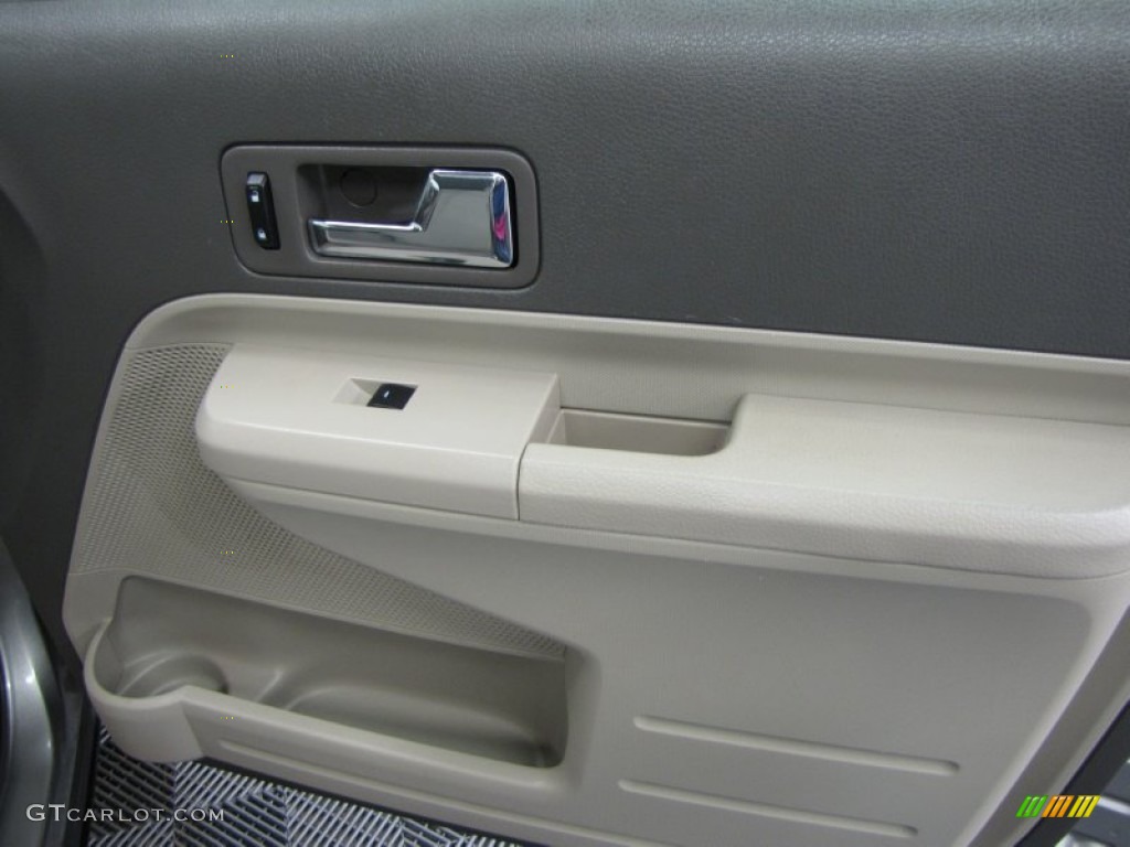 2008 Edge SEL AWD - Vapor Silver Metallic / Medium Light Stone photo #25