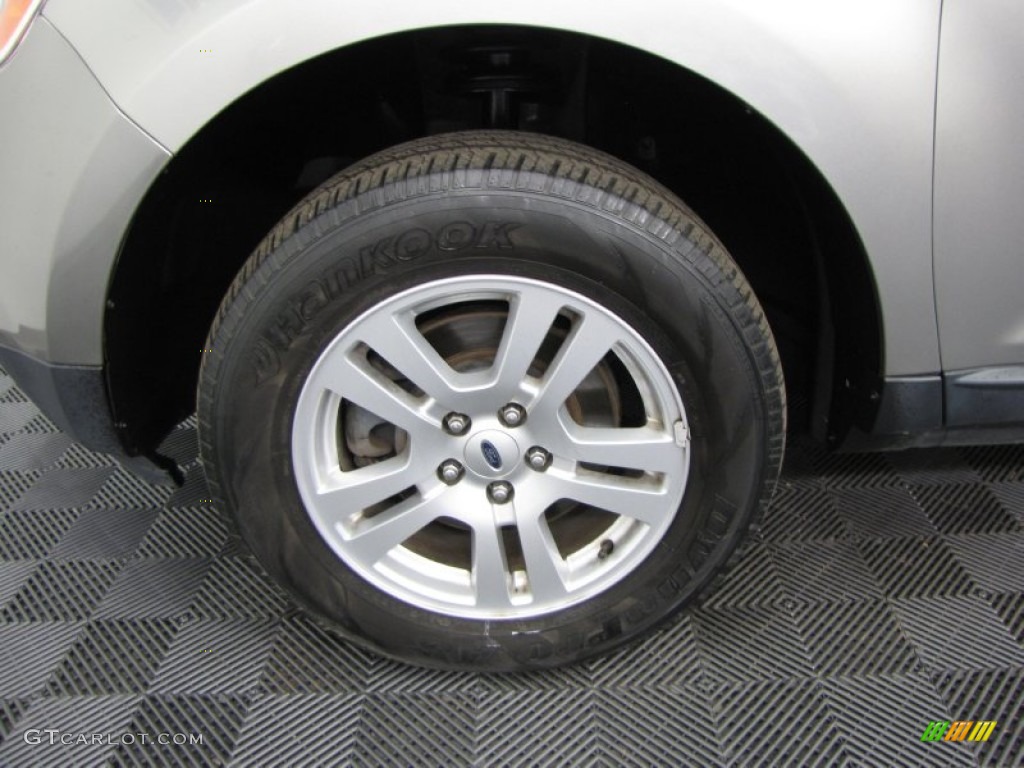 2008 Edge SEL AWD - Vapor Silver Metallic / Medium Light Stone photo #27