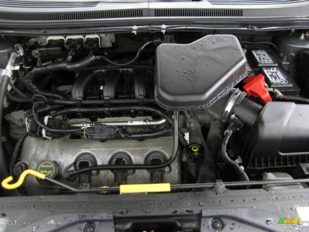 2008 Edge SEL AWD - Vapor Silver Metallic / Medium Light Stone photo #32