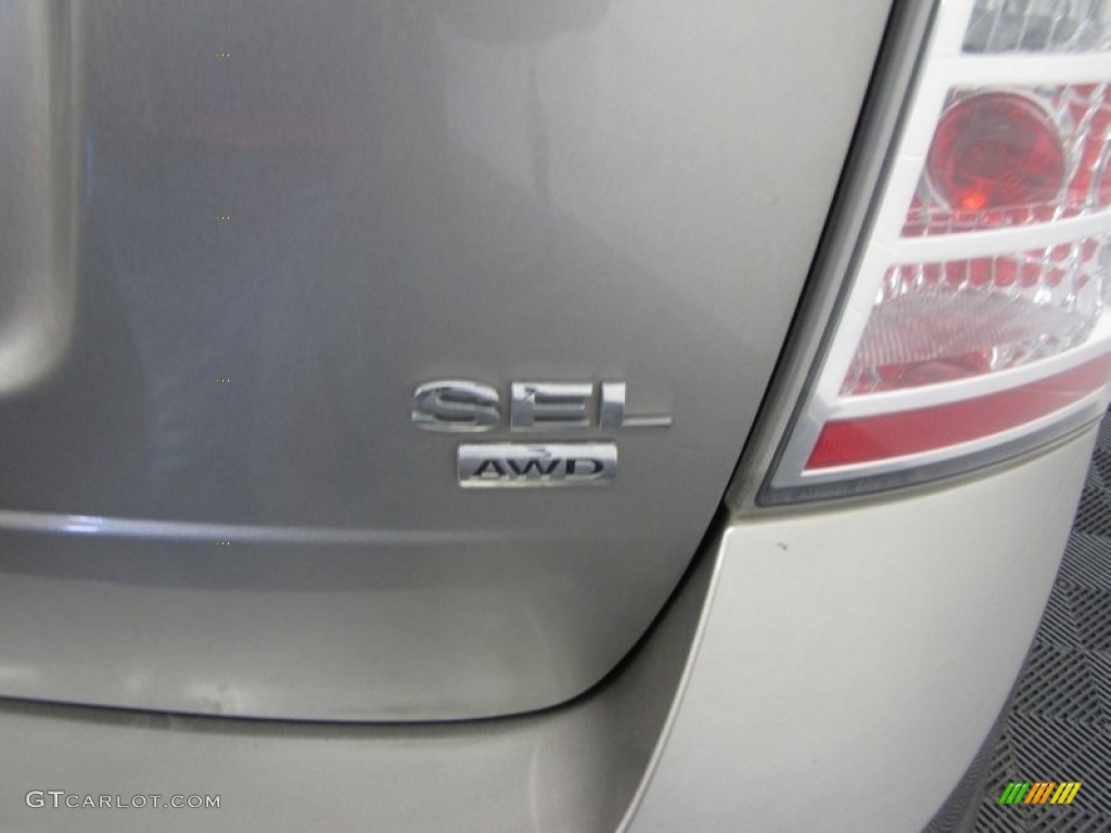 2008 Edge SEL AWD - Vapor Silver Metallic / Medium Light Stone photo #33