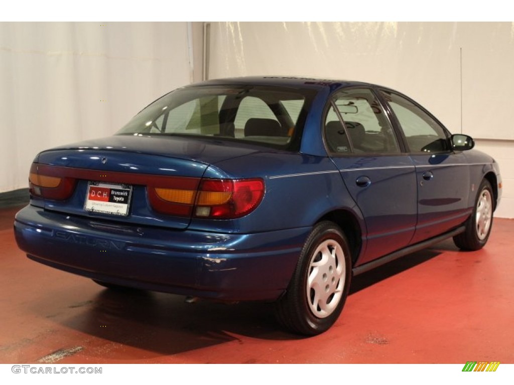 2002 S Series SL2 Sedan - Blue / Gray photo #5