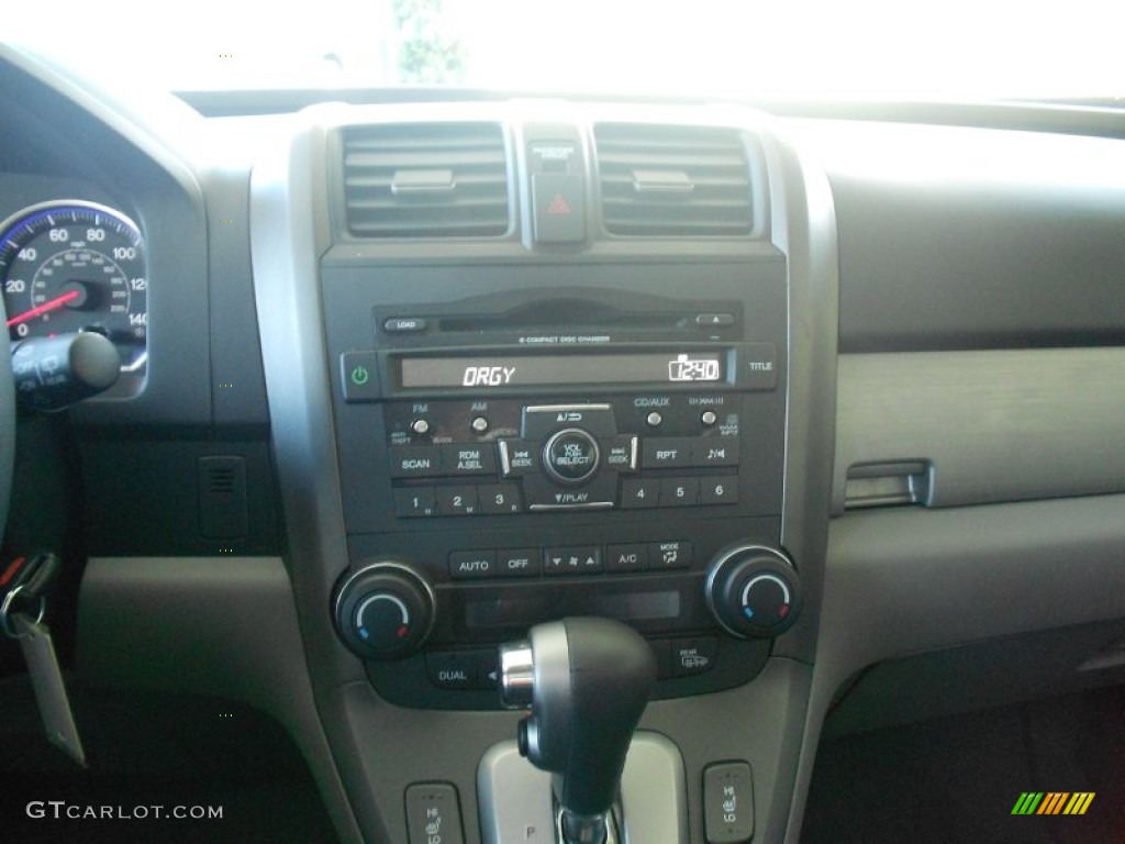 2010 CR-V EX-L AWD - Taffeta White / Gray photo #27