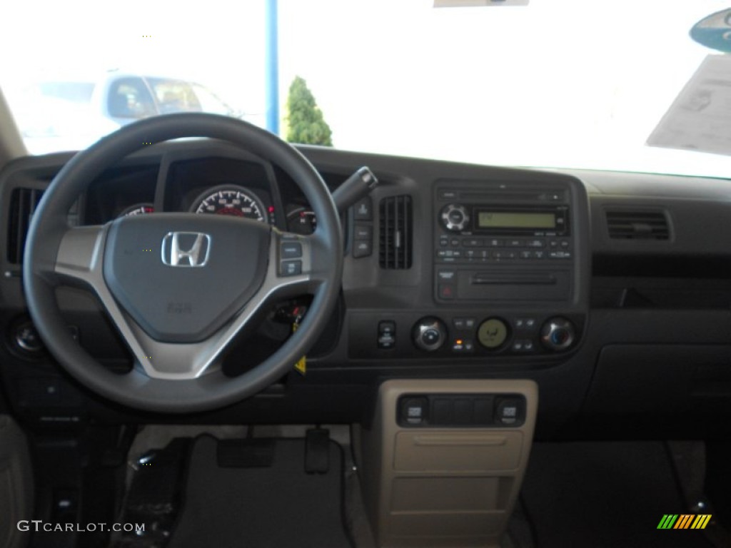 2009 Ridgeline RT - Dark Cherry Pearl / Beige photo #5