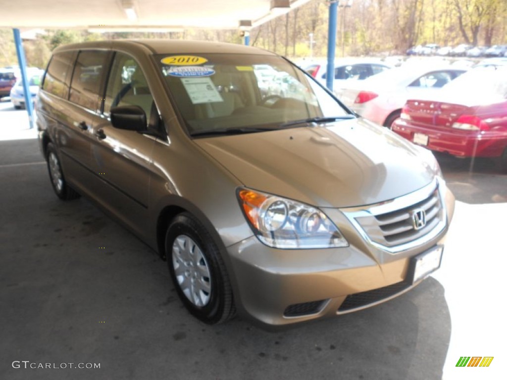 Mocha Metallic Honda Odyssey