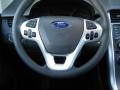 Charcoal Black 2013 Ford Edge SE AWD Steering Wheel