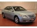 Sky Blue Pearl - Camry LE Photo No. 4