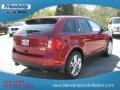 2013 Ruby Red Ford Edge SEL EcoBoost  photo #6