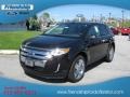 2013 Tuxedo Black Metallic Ford Edge Limited AWD  photo #2