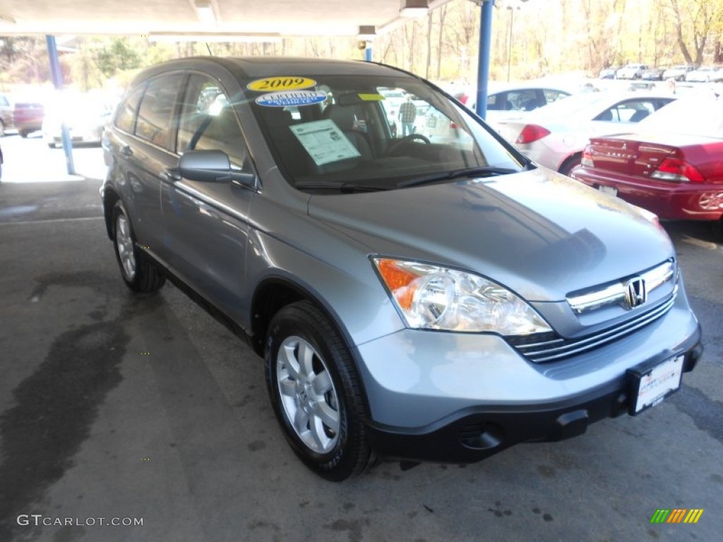 Glacier Blue Metallic Honda CR-V