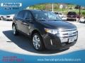 2013 Tuxedo Black Metallic Ford Edge Limited AWD  photo #4