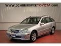 2005 Brilliant Silver Metallic Mercedes-Benz C 240 4Matic Wagon  photo #1