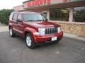 2011 Deep Cherry Red Crystal Pearl Jeep Liberty Limited 4x4  photo #4