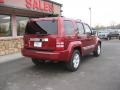 2011 Deep Cherry Red Crystal Pearl Jeep Liberty Limited 4x4  photo #5