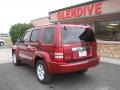 2011 Deep Cherry Red Crystal Pearl Jeep Liberty Limited 4x4  photo #6