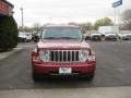 2011 Deep Cherry Red Crystal Pearl Jeep Liberty Limited 4x4  photo #11