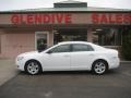 Summit White - Malibu LS Sedan Photo No. 2