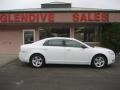 Summit White - Malibu LS Sedan Photo No. 3