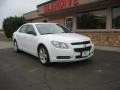 Summit White - Malibu LS Sedan Photo No. 4