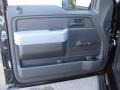 Steel Gray Door Panel Photo for 2012 Ford F150 #63470795