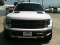 2012 Oxford White Ford F150 SVT Raptor SuperCrew 4x4  photo #22