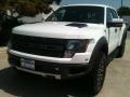 2012 Oxford White Ford F150 SVT Raptor SuperCrew 4x4  photo #23