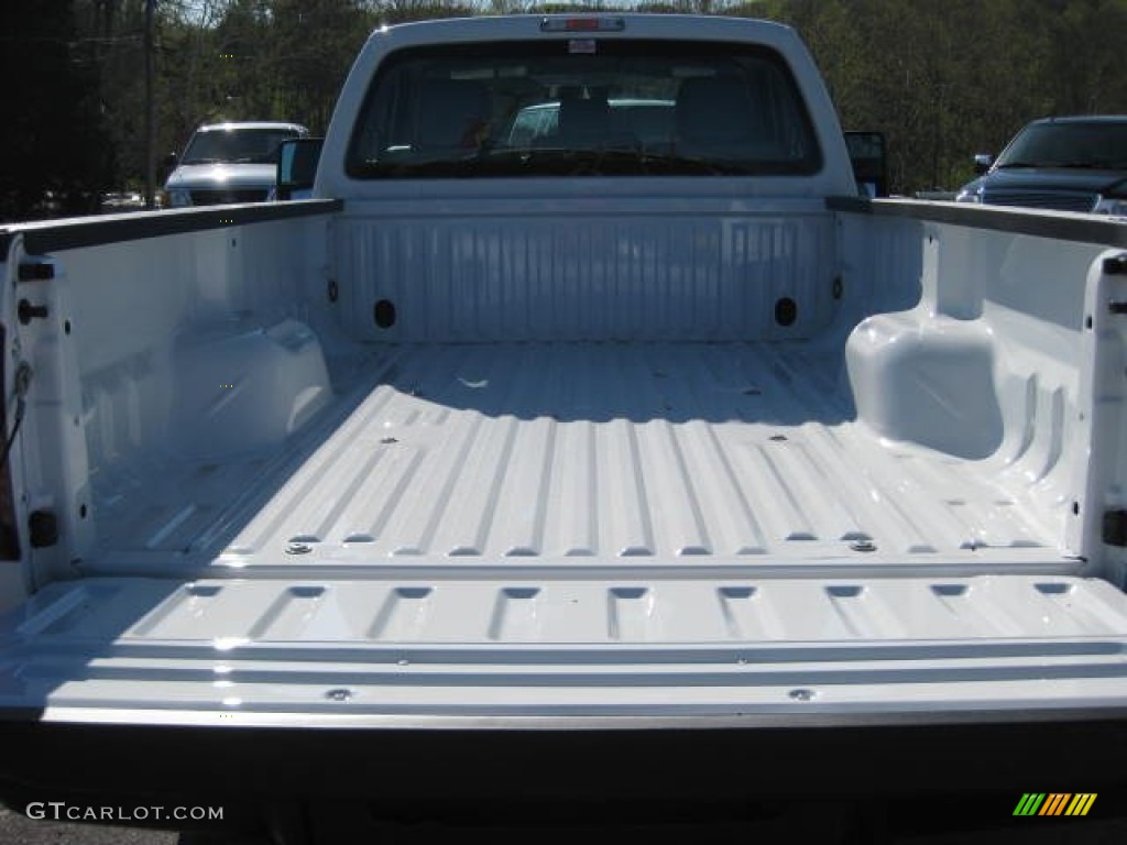 2012 F250 Super Duty XL Regular Cab - Oxford White / Steel photo #9