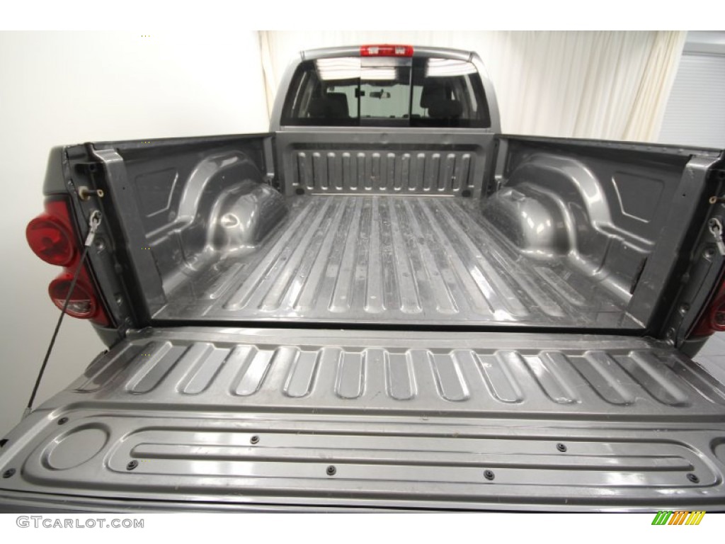 2007 Ram 1500 Big Horn Edition Quad Cab - Mineral Gray Metallic / Medium Slate Gray photo #28