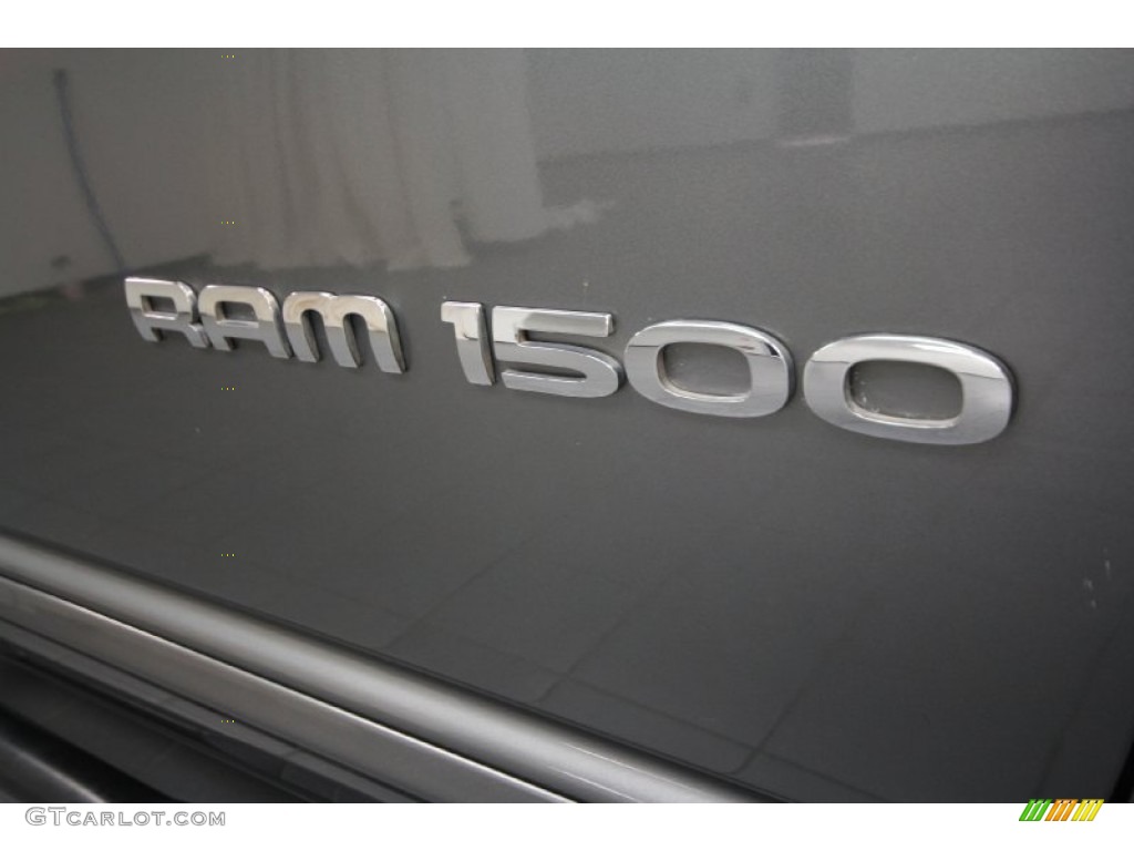 2007 Ram 1500 Big Horn Edition Quad Cab - Mineral Gray Metallic / Medium Slate Gray photo #38