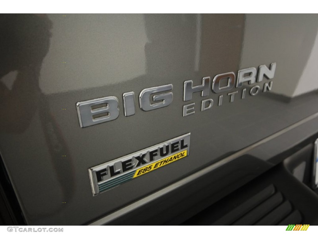 2007 Ram 1500 Big Horn Edition Quad Cab - Mineral Gray Metallic / Medium Slate Gray photo #39