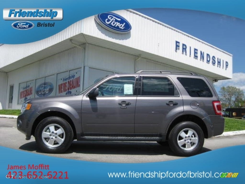 Sterling Gray Metallic Ford Escape