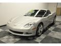 2005 Machine Silver Chevrolet Corvette Coupe  photo #39