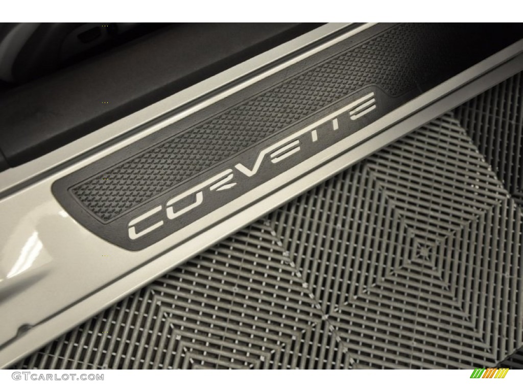 2005 Corvette Coupe - Machine Silver / Steel Grey photo #49